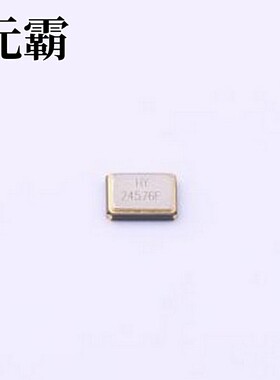 HY24576MSMD3225FB1R30 无源晶振 24.576MHz ±10ppm 12pF SMD322