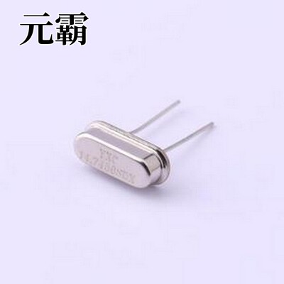 X49SD147456MSD2SC 无源晶振 14.7456MHz ±20ppm 20pF HC-49S