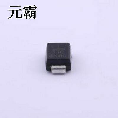 P6SMB33CA 静电和浪涌保护(TVS/ESD) 双向TVS 28.2V截止 13.3A峰