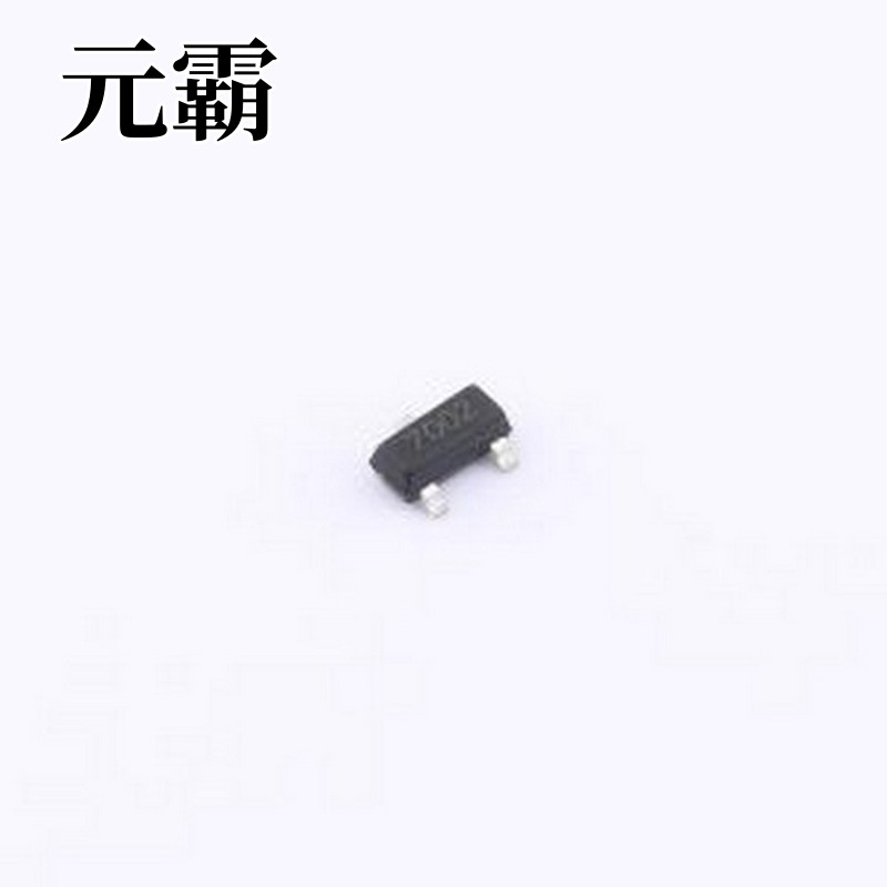 2N7002P-VB 场效应管(MOSFET) 1个N沟道 耐压:60V 电流:250mA SOT