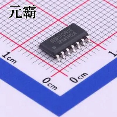 OPA4340UA 运算放大器 SOIC-14