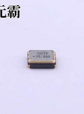 S3D25.000000D20F30T 有源晶振 25MHz ±20ppm 1.8V CMOS SMD3225