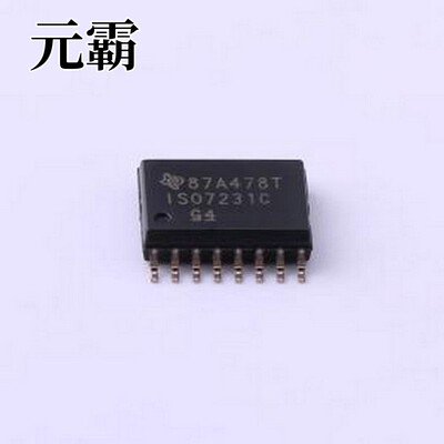 ISO7231CDWR 数字隔离器 ISO7231CDWR SOIC-16