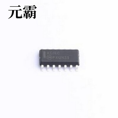 MC74AC14DG 反相器 六路反相器 SOIC-14