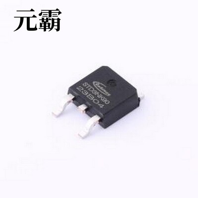 STD3NK90ZT4 场效应管(MOSFET) 1个N沟道 耐压:900V 电流:4A TO-2
