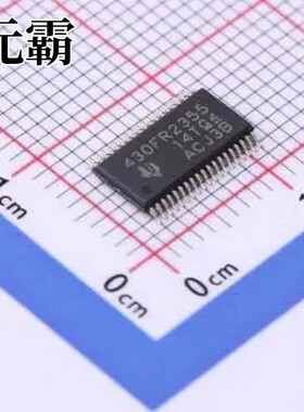 MSP430FR2355TDBTR TSSOP-38-4.4mm 单片机(MCU/MPU/SOC)