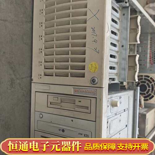 超微SUPERMICRO塔式服务器主机