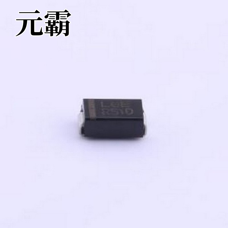 RS1D 快恢复/高效率二极管 电压:200V 电流:1A DO-214AC(SMA)