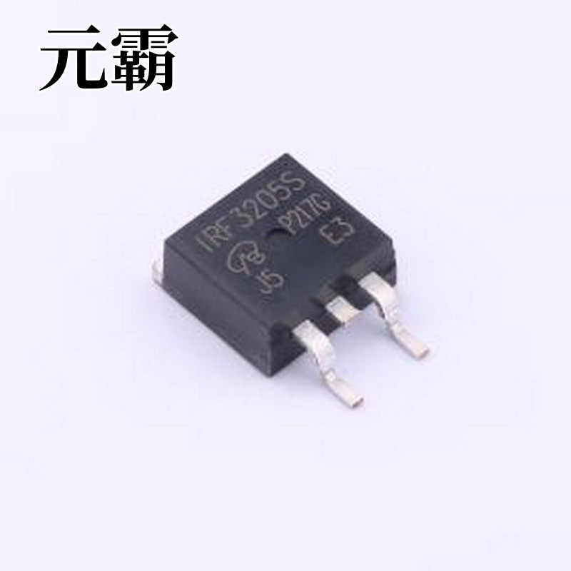 IRF3205STRPBF-VB 场效应管(MOSFET) 1个N沟道 耐压:60V 电流:100