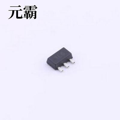 ZXTP25040DZTA 三极管(BJT) PNP 电流:3.5A 耐压:40V SOT-89-3