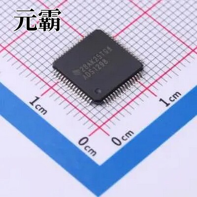 ADS1298IPAG 模拟前端(AFE) TQFP-64(10x10)