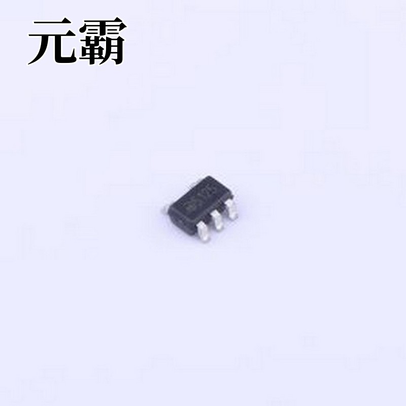 MD5110 线性稳压器(LDO) 输入7V 输出1V~5V 300mA SOT-23-5L