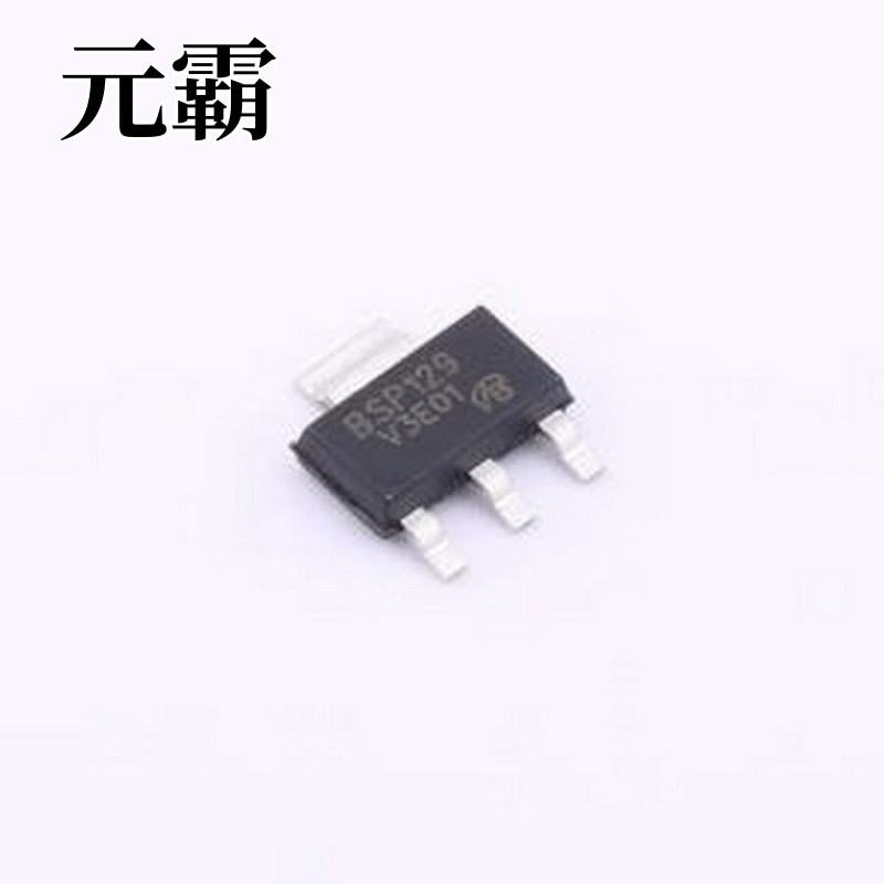 BSP129-VB 场效应管(MOSFET) 1个N沟道 耐压:250V 电流:640mA SOT