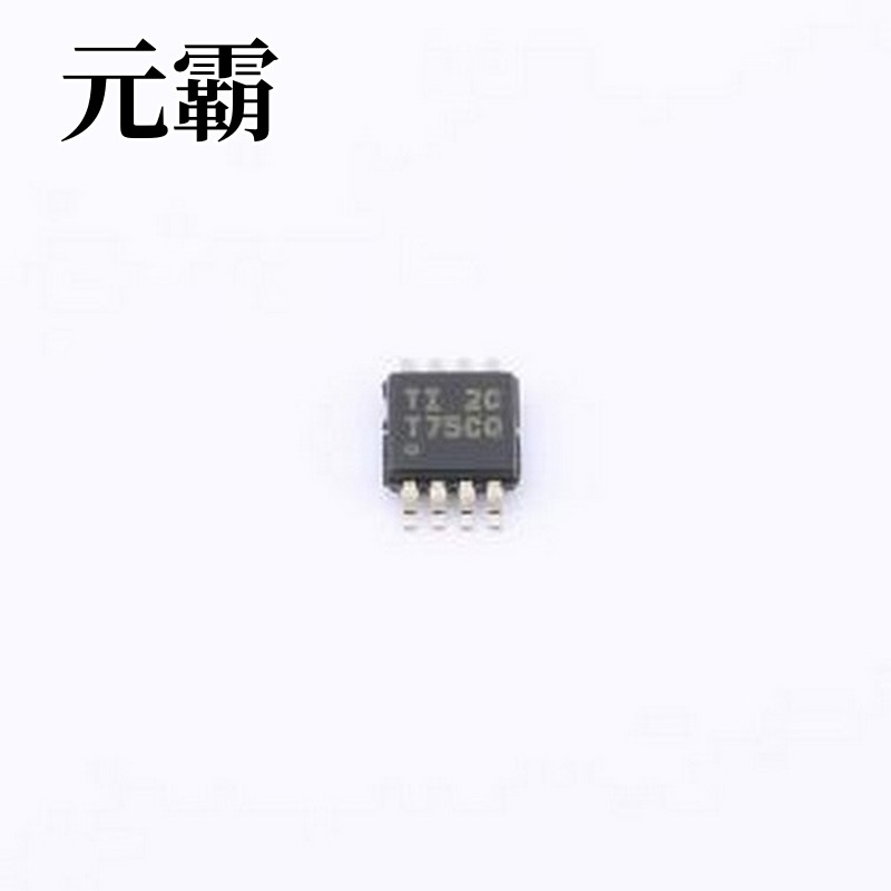 TMP75CQDGKRQ1 温度传感器 TMP75CQDGKRQ1 VSSOP-8-0.65mm