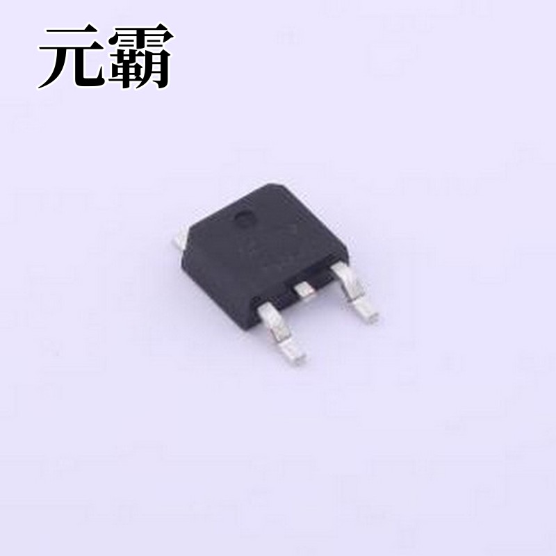 4N65 场效应管(MOSFET) 1个N沟道 耐压:650V 电流:4A TO-252-2