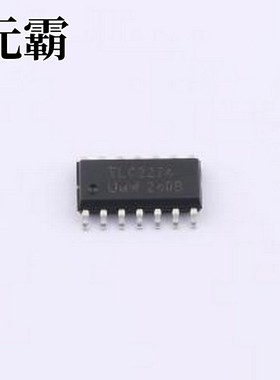 TLC2274ACDR(UMW) 运算放大器 高级LinCMOS轨到轨运算放大器 SOP-