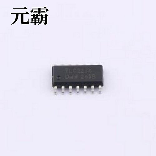 TLC2274ACDR(UMW) 运算放大器 高级LinCMOS轨到轨运算放大器 SOP-