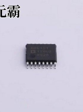 ADG1211YRUZ-REEL7 模拟开关/多路复用器 ±15 V/+12 V iCMOS四通