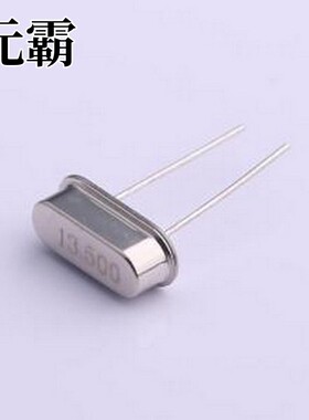 49SAC13500201050 无源晶振 13.5MHz ±10ppm 20pF HC-49S