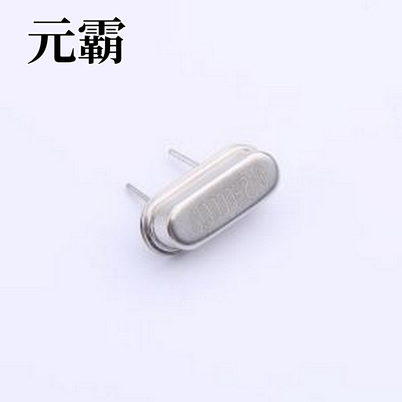 X49ST2-6.000-F20JGDT 无源晶振 6MHz ±30ppm 20pF HC-49S