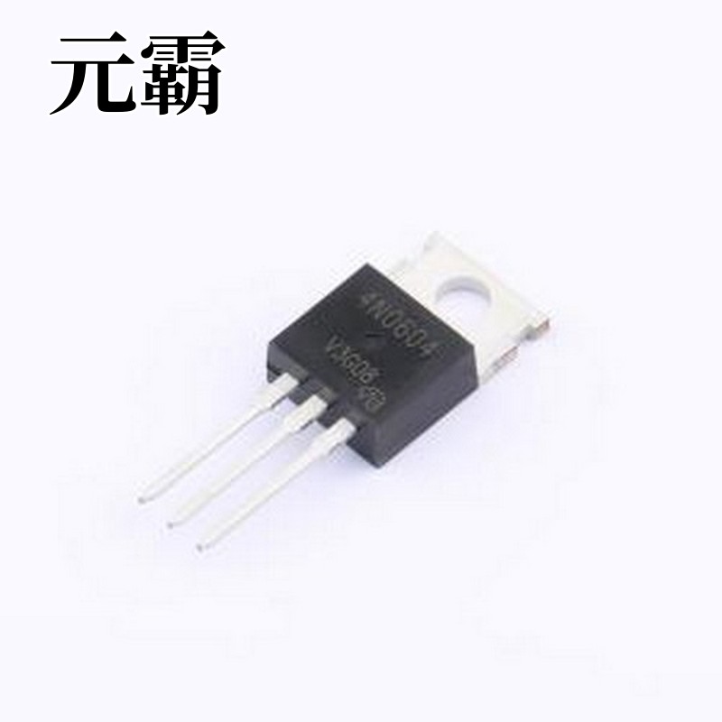 4N0604 TO220-VB 场效应管(MOSFET) 1个N沟道 耐压:60V 电流:210A