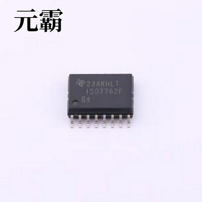 ISO7762FDWR 数字隔离器 EMC 性能优异的六通道、4/2、增强型数字