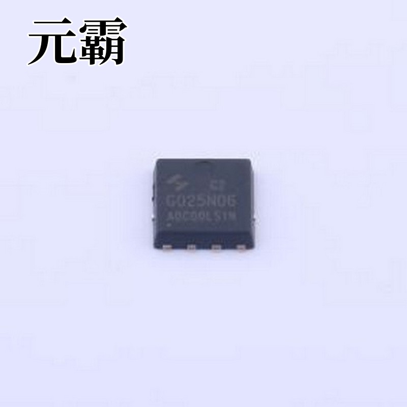 HYG025N06LS1C2 场效应管(MOSFET) 1个N沟道 耐压:60V 电流:170A