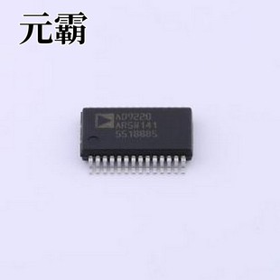 完整12位 AD9220ARSZ 模數(shù)轉(zhuǎn)換芯片ADC 10.0 REEL MSPS單芯片ADC