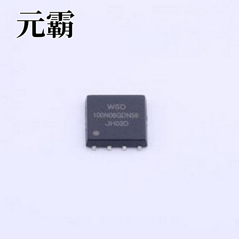 WSD100N06GDN56 场效应管(MOSFET) 1个N沟道 耐压:60V 电流:100A