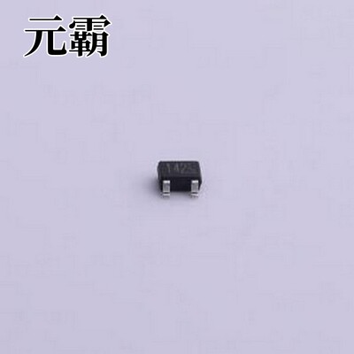 DTC123JU3T106 数字晶体管 耐压:50V 电流:100mA SOT-323-3