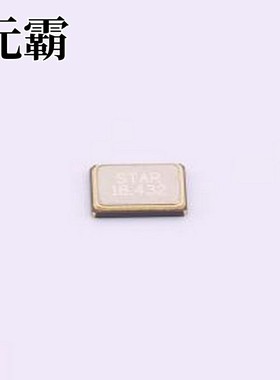 SWXBGABVF0-18.432000 无源晶振 有源晶振 SMD5032-4P