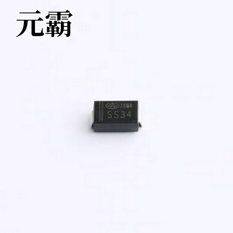 SS34A50 肖特基二极管 电压:40V 电流:3A DO-214AC(SMA)