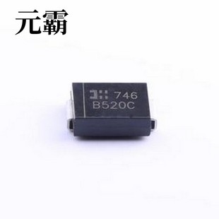 電壓 肖特基二極管 214AB 電流 SMC B520C 20V