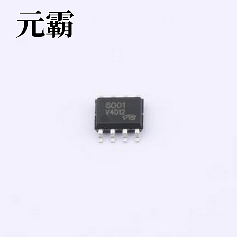 NIMD6001NR2G-VB 场效应管(MOSFET) 2个N沟道 耐压:60V 电流:6A S