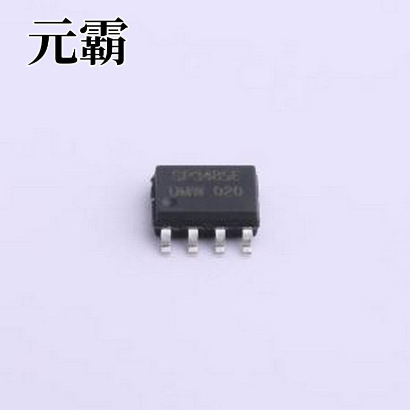 SP3485EEN RS-485/RS-422芯片 SP3485E 3.3V电源，最多256个节点