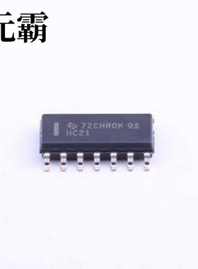SN74HC21DR 逻辑门 SN74HC21DR SOIC-14