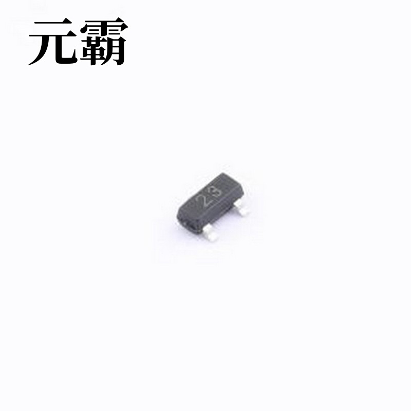 DTC143ECA 数字晶体管 耐压:50V 电流:100mA SOT-23