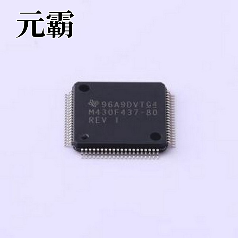 MSP430F437IPNR 单片机(MCU/MPU/SOC) 具有 32KB 闪存、1KB SRAM