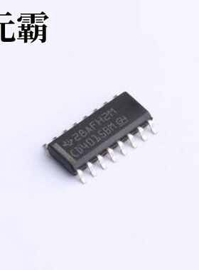 CD4015BM96 移位寄存器 CD4015BM96 SOIC-16