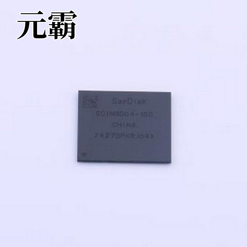 SDINBDG4-16G eMMC SDINBDG4-16G BGA-153(11.5x13)