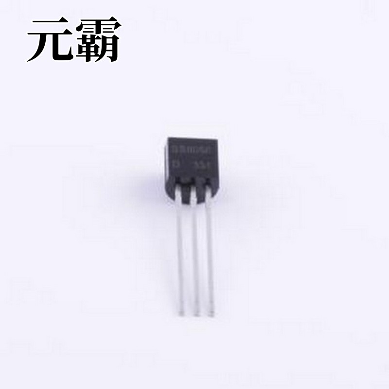 SS8050(RANGE:200-300) 三极管(BJT) NPN 电流:1.5A 耐压:25V D档