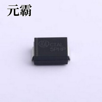 5.0SMDJ160A 静电和浪涌保护(TVS/ESD) 5.0SMDJ160A SMC