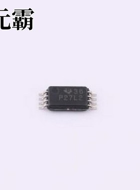 TLC27L2CPWR 运算放大器 TLC27L2CPWR TSSOP-8