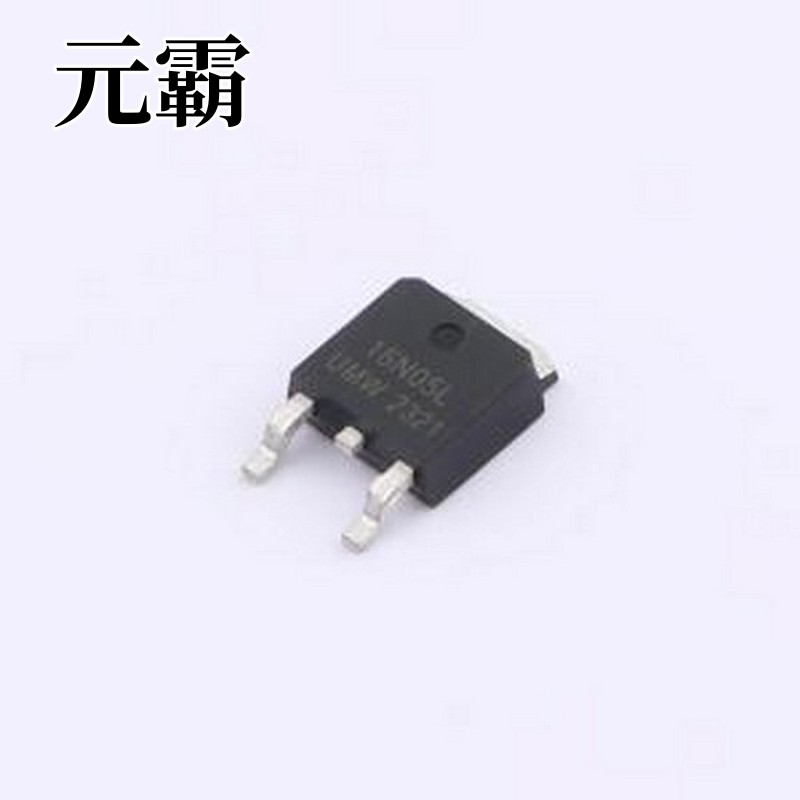 RFD16N05LSM9A(UMW) 场效应管(MOSFET) 1个N沟道 耐压:60V 电流:1