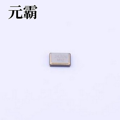 3TJ424576UYFBC 无源晶振 24.576MHz ±10ppm 15pF SMD3225-4P