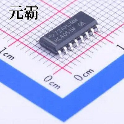 CD74HC4051M SOIC-16 模拟开关/多路复用器