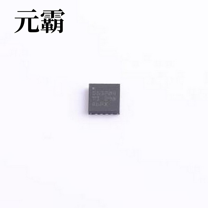 DAC53204RTER 数模转换芯片DAC 具有 I2C、SPI 和在断电期间处于