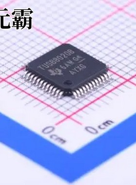 TUSB8020BPHP USB集线器 HTQFP-48(7x7)