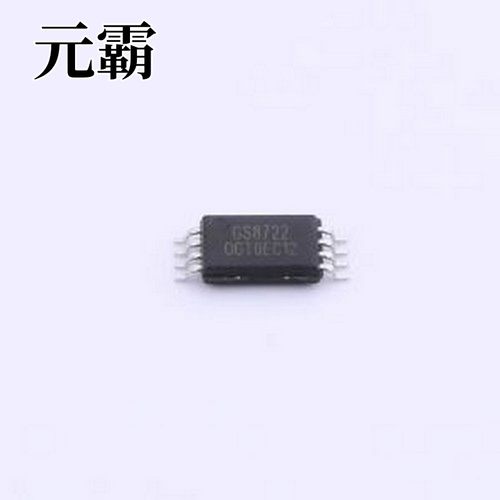 GS8722-TR 运算放大器 低压低噪声运算放大器 TSSOP-8