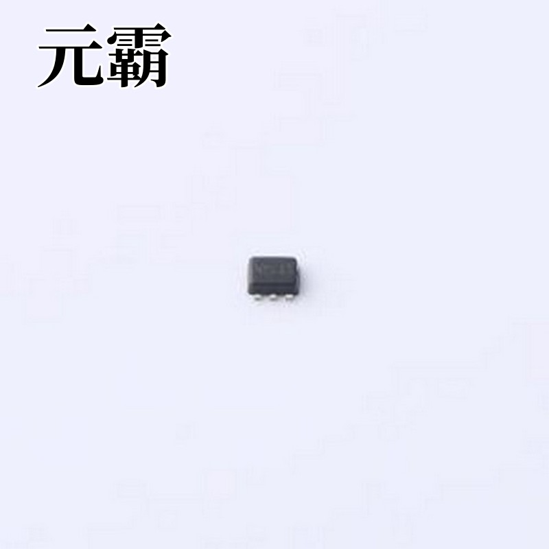 DMC2710UV-7 场效应管(MOSFET) 1个N沟道+1个P沟道 耐压:20V 电流